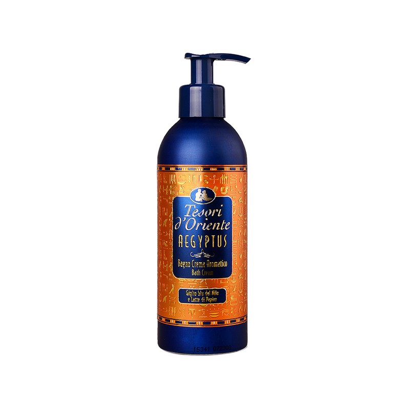 TESORI D'ORIENTE/东方宝石 沐浴露埃及艳后 300ML 带压头有票JPY带授权招加盟代理