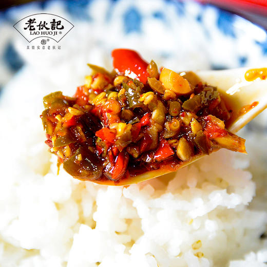 【川派辣酱380g瓶装】 老伙记双椒 烧椒两种口味可选，传统手工匠作，正宗四川味道 商品图1