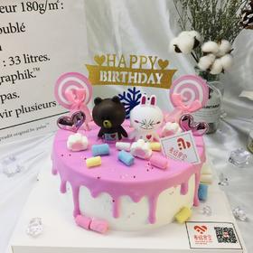 小熊熊蛋糕（提前3小时预订）