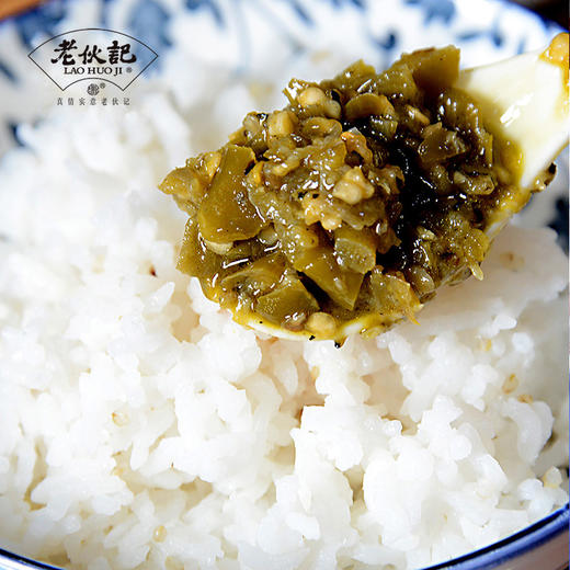 【川派辣酱380g瓶装】 老伙记双椒 烧椒两种口味可选，传统手工匠作，正宗四川味道 商品图2