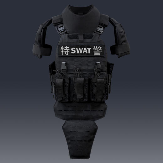 快反战术背心t1.0(重甲款)
