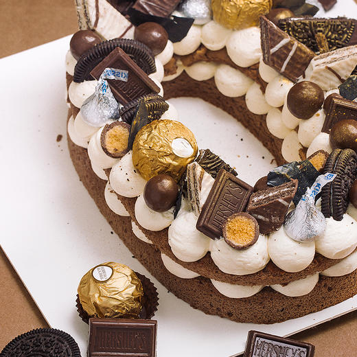  数字蛋糕 / 两种口味可选 商品图1