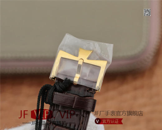 FK江诗丹顿85180传承经典系列腕表！男士腕表，皮表带，自动机械机芯，透底。 商品图8