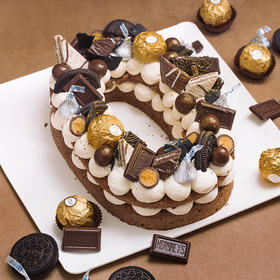  数字蛋糕 / 两种口味可选