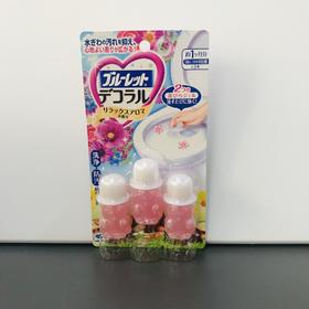 일본 화장실 꽃문의방향제 자연꽃향7.5g*3개입