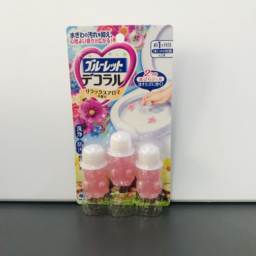 일본 화장실 꽃문의방향제 자연꽃향7.5g*3개입 商品图0
