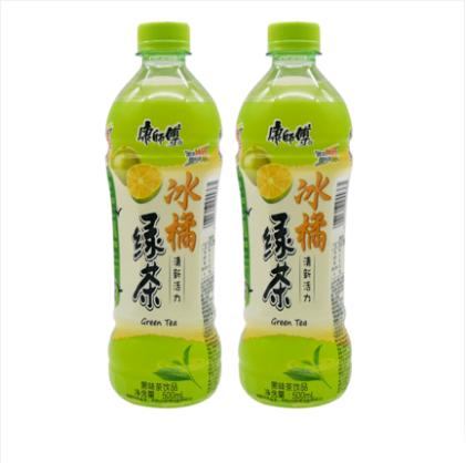 康师傅冰橘绿茶500ml - 亿客隆优选商城
