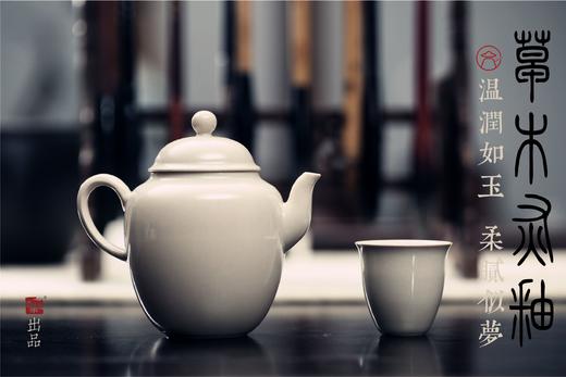 【茶事美学】携谁隐·草木灰釉自用壶具 商品图4