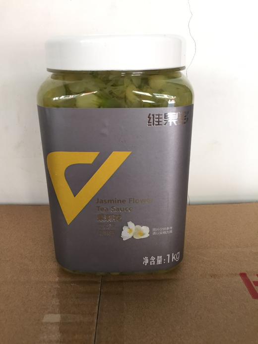 （优+）维果多 茉莉花 花果茶（茶浆）1kg*12瓶/件 商品图0