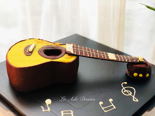 吉他-爱乐高定款蛋糕 商品图2