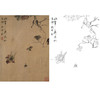 恽寿平没骨花鸟白描底稿-斗方小品册页-SP63 商品缩略图0