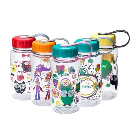 〖马来西亚〗eplastritan 水杯500ml EGP-500BPA (颜色随机发货） 商品图0