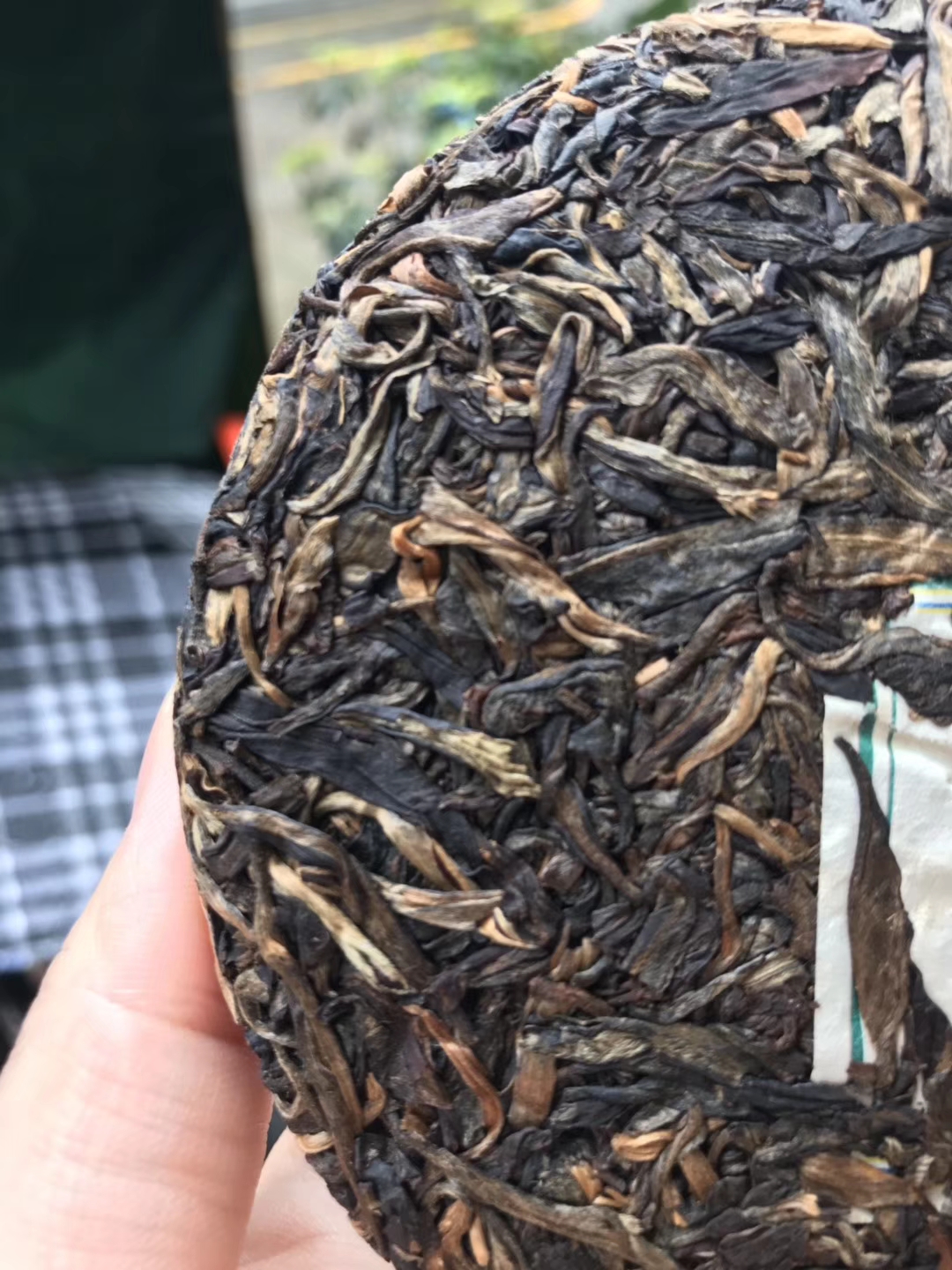 小而美●2011勐库戎氏145克生茶饼●高原一号 - 观茶站普洱茶