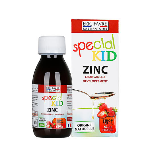 法国Eric Favre艾瑞克儿童补锌糖浆 125ML（28瓶/箱）保税JPY带授权招加盟代理 商品图14