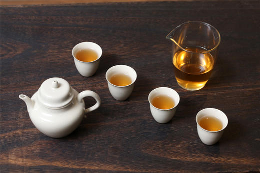 【茶事美学】携谁隐·草木灰釉自用壶具 商品图9