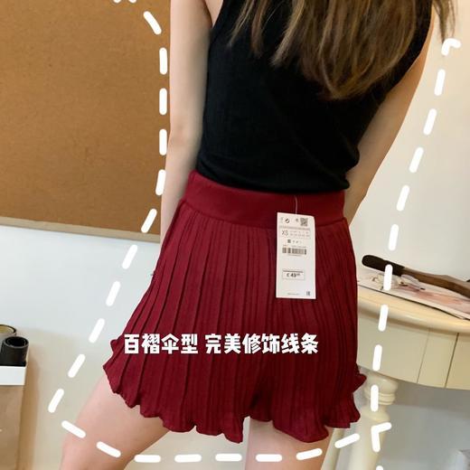 Zara 神奇显瘦百褶裤裙 商品图5