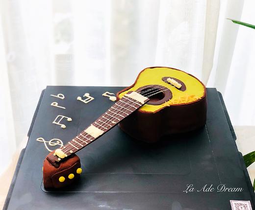 吉他-爱乐高定款蛋糕 商品图0