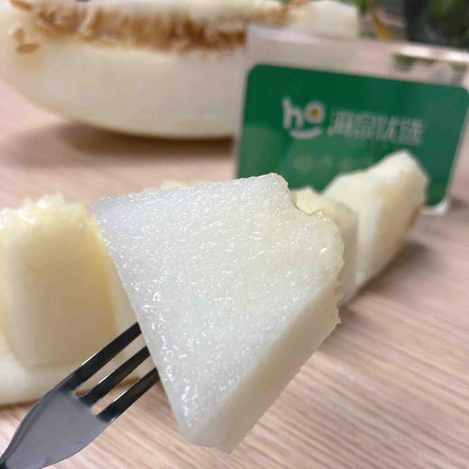 【白金蜜瓜 脆甜】白金蜜瓜白皮白肉，肉质口感脆，水分足，甜度好，吃口清爽解渴，时令好瓜！ 商品图1