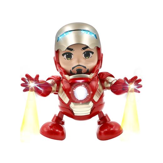 〖爆款〗抖音同款跳舞钢铁侠 复仇者连盟4机器人 商品图1