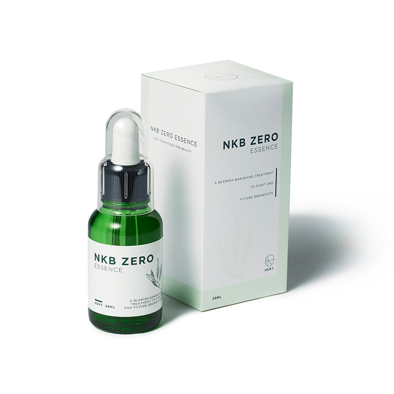 HERY NKB ZERO 祛痘淡痘印保湿精华 29ML 保税JPY带授权招加盟代理