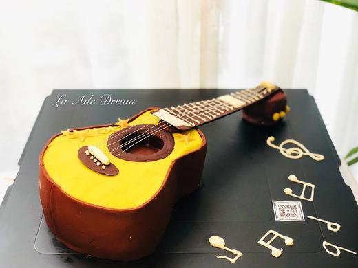 吉他-爱乐高定款蛋糕 商品图1