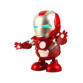 〖爆款〗抖音同款跳舞钢铁侠 复仇者连盟4机器人