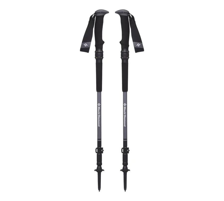 黑钻野径减震版内置减震系统四季登山杖 Black Diamond Trail Pro Shock Trekking Poles 112502 1007 19新款