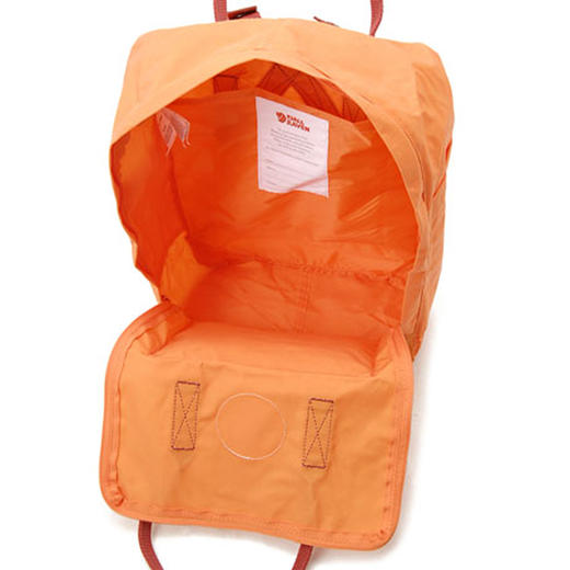 Fjallraven Kanken 北极狐 Classic经典款 橘黄深红色 双肩包 亲子包 23510-212-325JPY带授权招加盟代理 商品图6