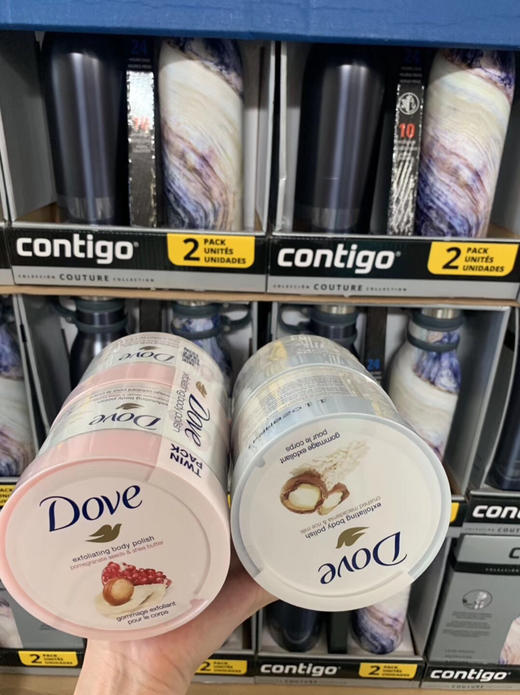 请吃下这枚安利！Dove多芬磨砂膏套装298g*2瓶装 商品图1