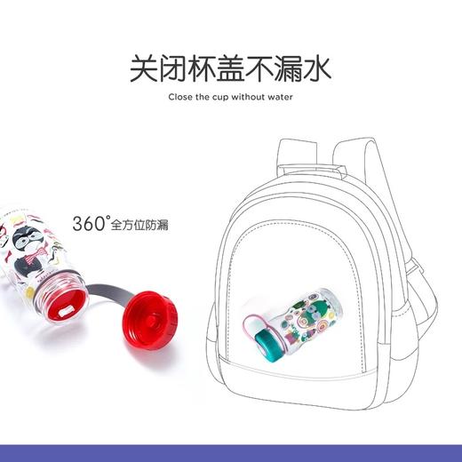 〖马来西亚〗eplastritan 水杯500ml EGP-500BPA (颜色随机发货） 商品图2