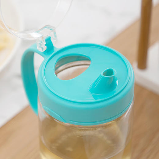 防滴漏钠钙玻璃油壶 商品图3