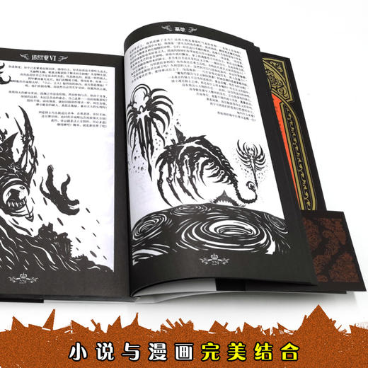 塔希里亚故事集VI 第6册 中国原创奇幻漫画先锋 吴淼著 马伯庸倾情作序 《龙枪编年史》中文简体版插图作者吴淼的鸿篇巨制 黑白剪影世界的魔法传奇 震撼人心的哲理寓言 启迪心灵的智慧阅读 商品图5