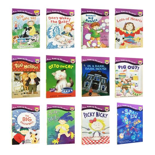 【中商原版】汪培珽初级阶段故事绘本12册 英文原版 All Aboard Reading(Picture Reader) 分级读物 绘本故事 商品图1