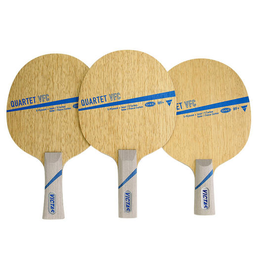 维克塔斯VICTAS四重奏乒乓球拍底板QUARTET VFC专业碳素纤维球拍 商品图0