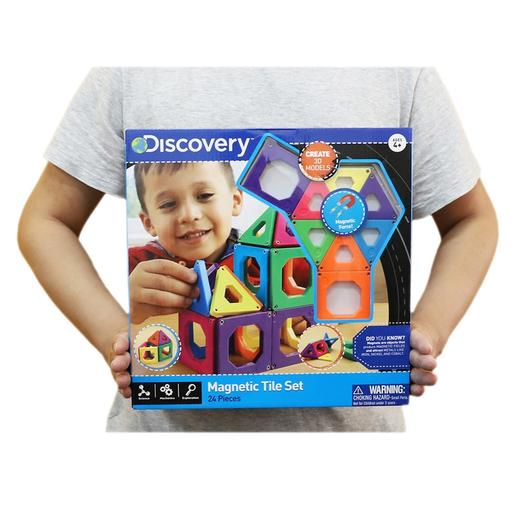 Discovery 磁吸塑料积木套装TS DC6000110 商品图5