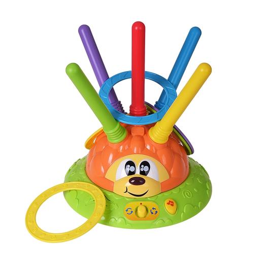 智高旋转刺猬趣味套圈00009149000000 商品图0