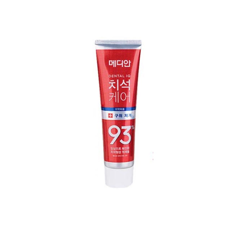 MEDIAN/麦迪安 牙石护理93清爽牙膏 120G*3保税JPY带授权招加盟代理