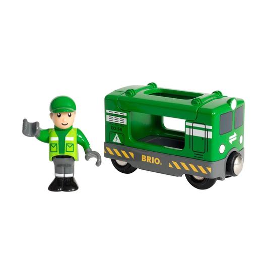 BRIO 货运火车头带司机BROC33894 商品图0