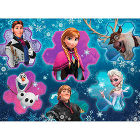 Ravensburger拼图迪士尼系列冰雪奇缘300片131808