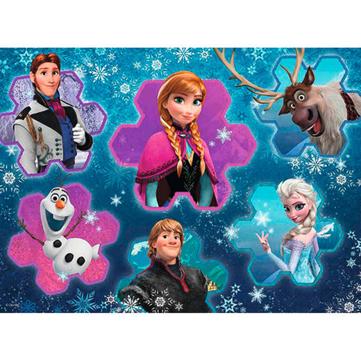 Ravensburger拼图迪士尼系列冰雪奇缘300片131808 商品图0