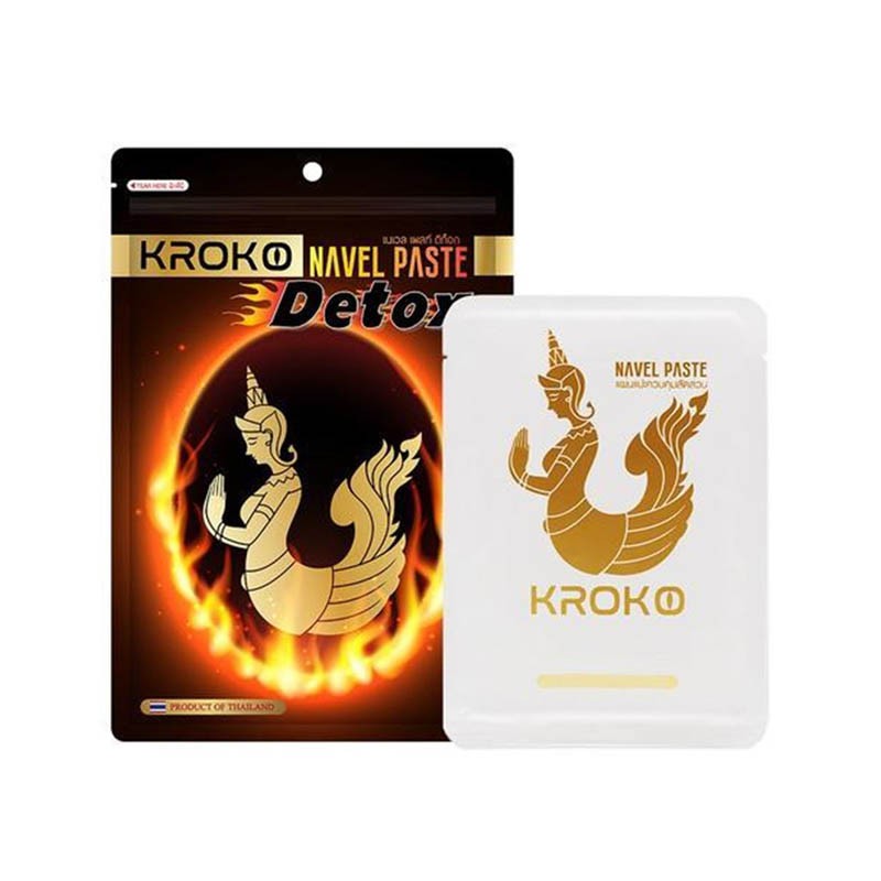 KROKO 美人鱼肚脐贴 5贴有票JPY带授权招加盟代理