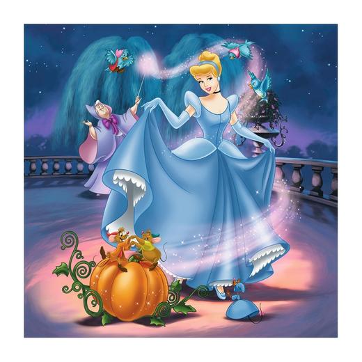 Ravensburger拼图   平面拼图3 x 49片 迪士尼公主   RAVC093397 商品图2