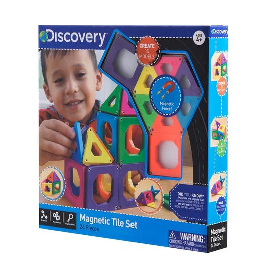 Discovery 磁吸塑料积木套装TS DC6000110 商品图4