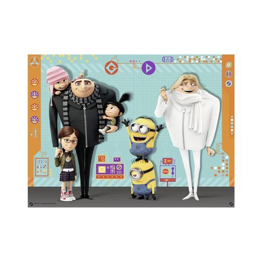 Ravensburger拼图小黄人之神偷奶爸三4只装068951 商品图2