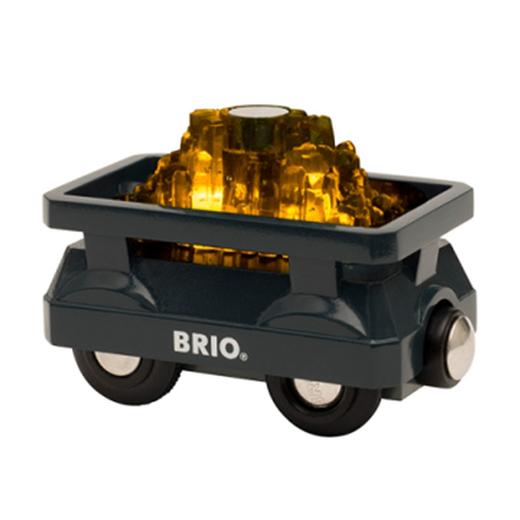 BRIO 发光金矿车厢BROC33896 商品图0