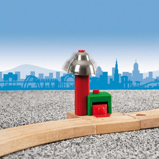 BRIO 铁路磁感信号铃BROC33754 商品图1