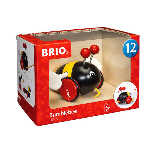 BRIO 大黄蜂拖拉玩具BROC30165 商品图4