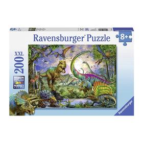 Ravensburger拼图 平面拼图200片奇幻的恐龙王国RAVC127184