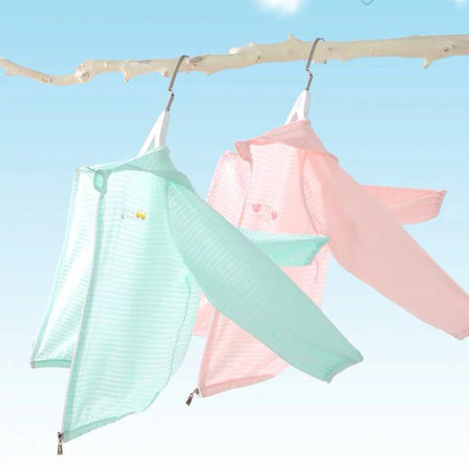 孤品 竹节条纹防晒服 商品图10