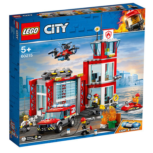 乐高LEGO 城市消防局60215 商品图0